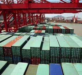 Октябрьский экспорт Китая увеличился на 5,6%